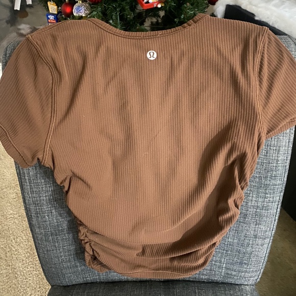 All It Takes Ribbed Nulu T-Shirt - Picture 1 of 5